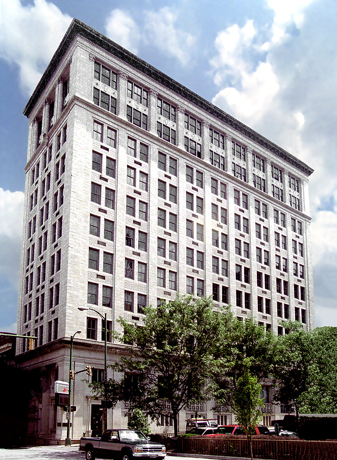 Bank of America Building by John Cahill