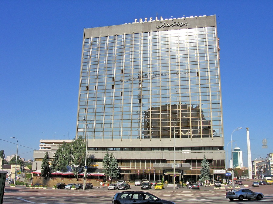 Hotel Lybid by Alexei Bobko