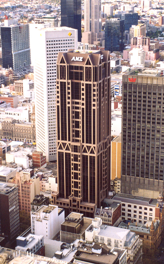 ANZ World Headquarters by Marshall Gerometta