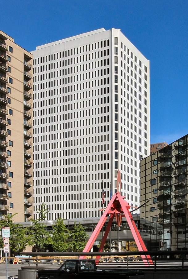 100 Washington Square by James Peacock