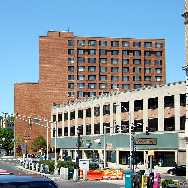Plaza on the Green by John Cahill