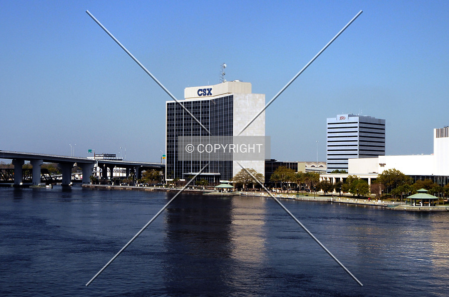 CSX Transportation Building by Jorge Molina