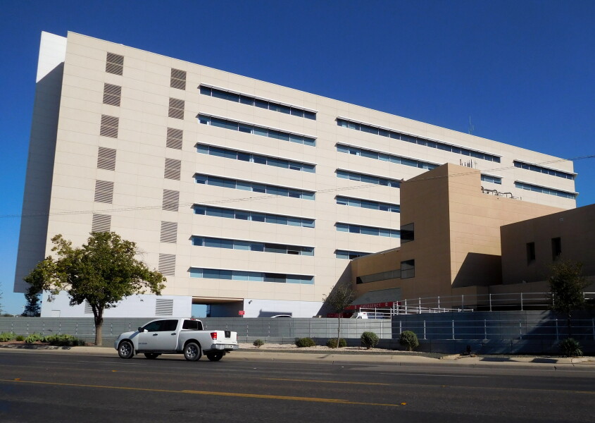 Midland Memorial Hospital Scharbauer Patient Tower