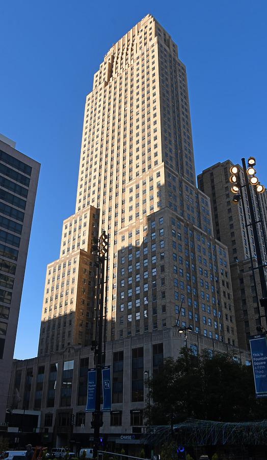 Carew Tower by John W. Cahill