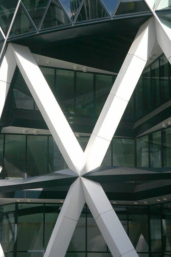 30 St Mary Axe by Tristram Compton