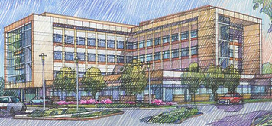 Progress West HealthCare Center by PARIC Corporation