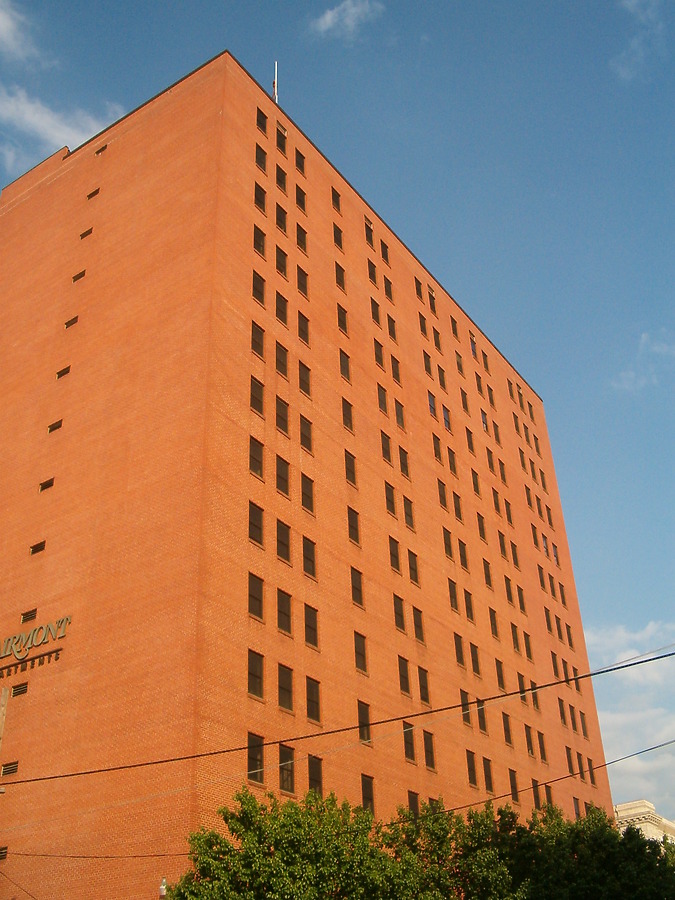 Fairmont Square Apartments by Rodney Gunn