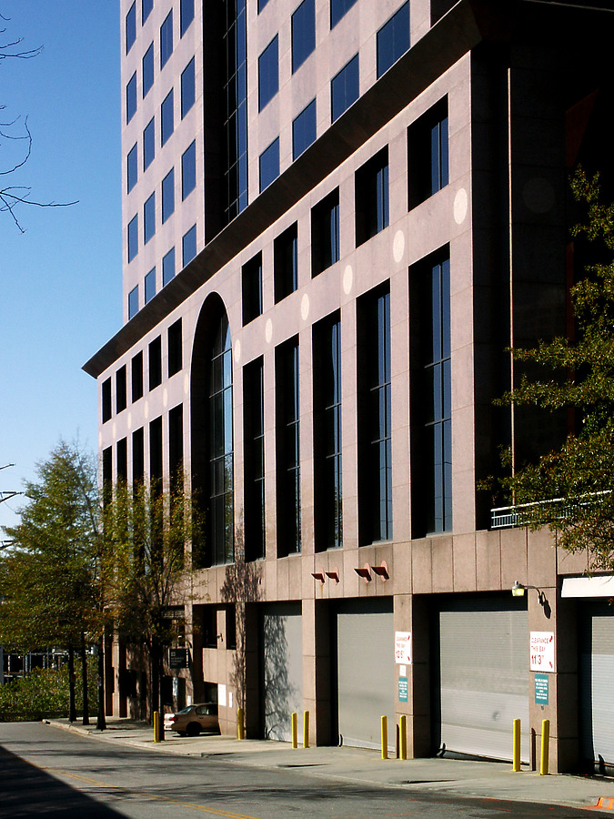 Riverfront Plaza East Tower by Daniel Kieckhefer