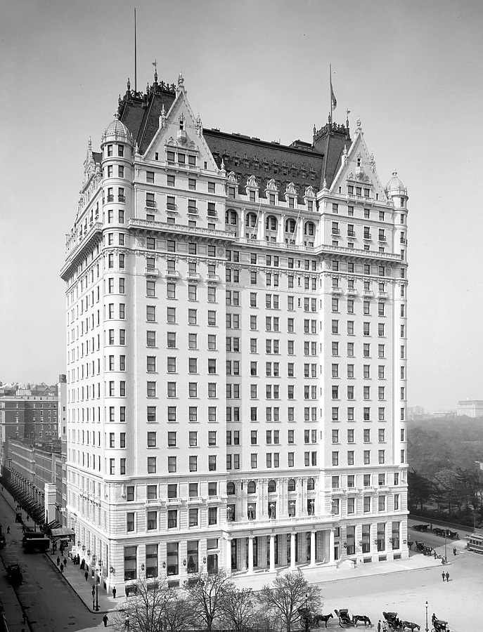 The Plaza Residences by Detroit Publishing Co.