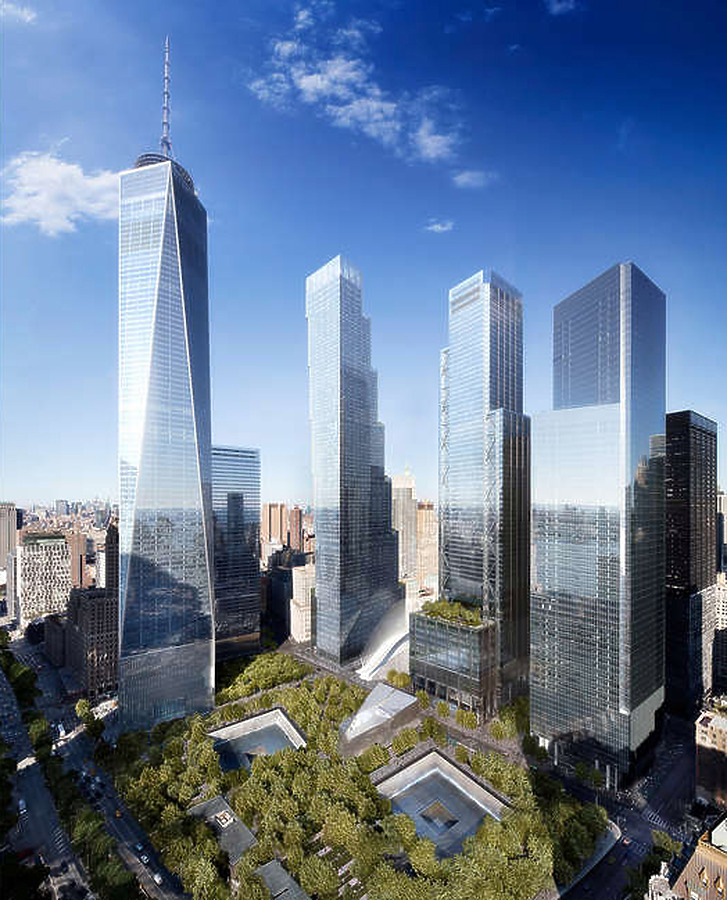 Two World Trade Center by Bjarke Ingels Group
