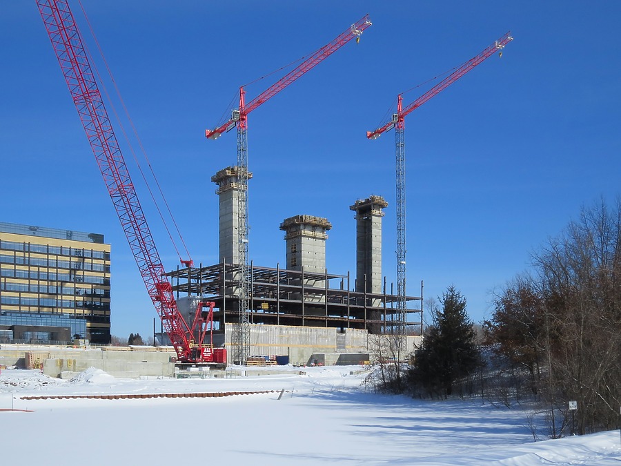 Optum Tower 1 by James Peacock