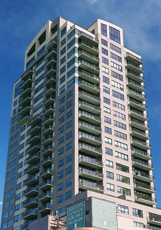 The Pinnacle at City Park South Tower I by Brian LoBue