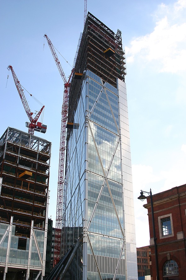 The Broadgate Tower by Tristram Compton