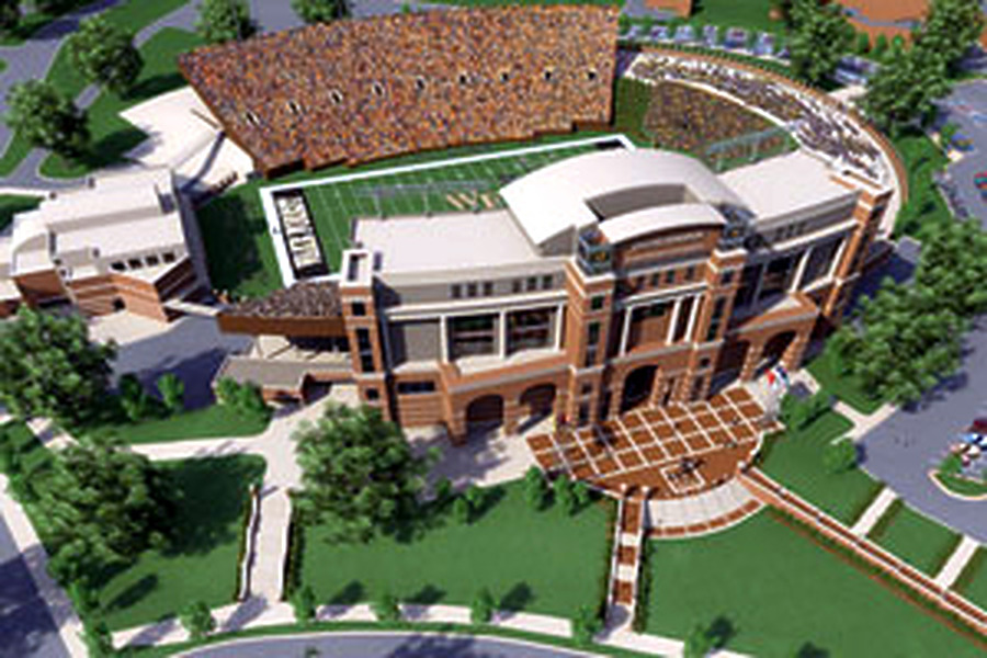 BB&T Field by Walter Robbs Callahan & Pierce