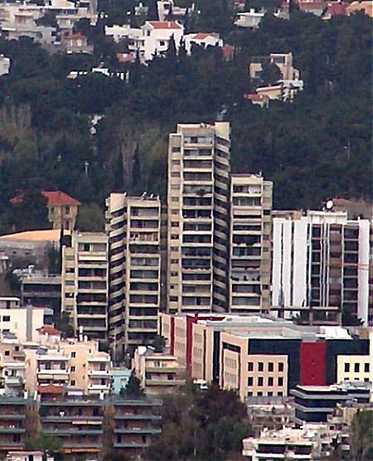 Dhifros Apartment Complex by Gregory Maloukos