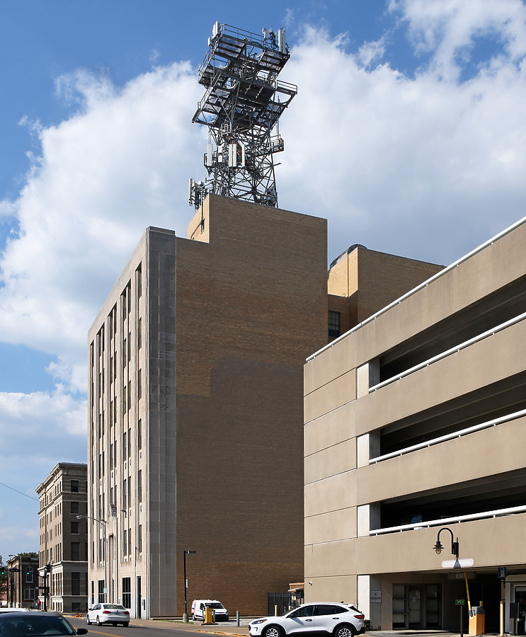 AT&T Building by John W. Cahill