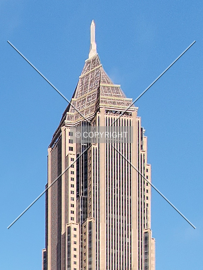 Bank of America Plaza by Ryan Hildebrand