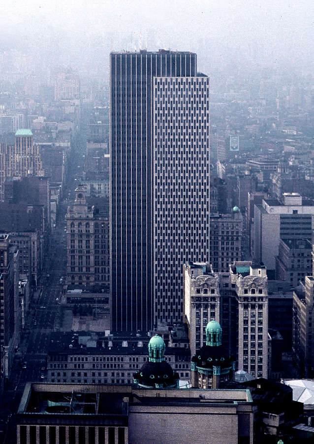 Jacob K. Javits Federal Building by Ben M. Cahill