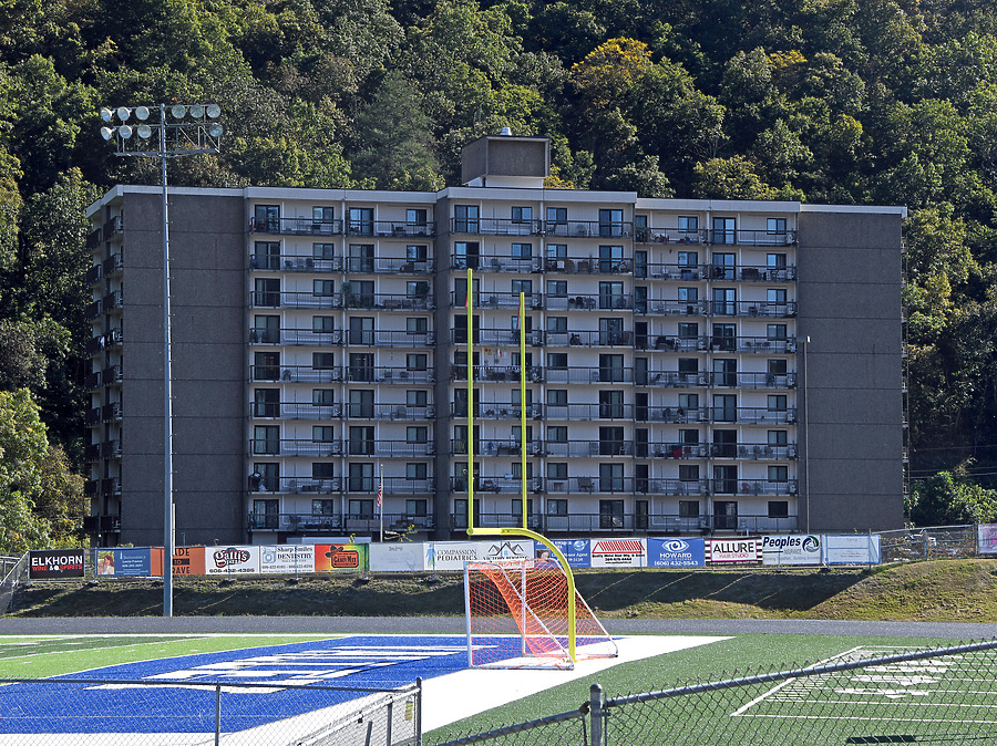 Carl D. Perkins Apartments by John W. Cahill