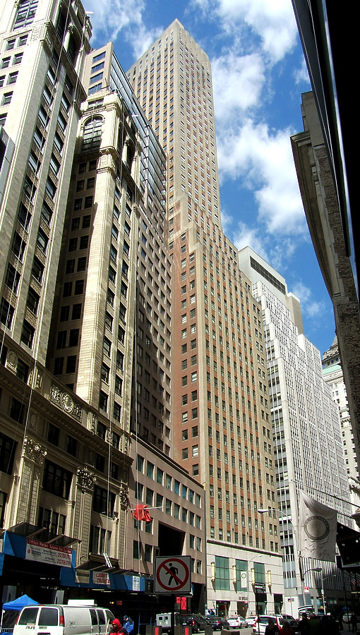 Continental Bank Building by John Cahill