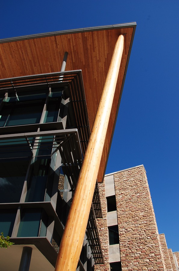 Michael Smith Natural Resources Building by Brian LoBue