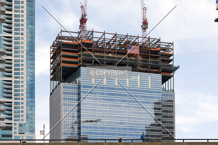 Blue Cross-Blue Shield Tower by Serdica