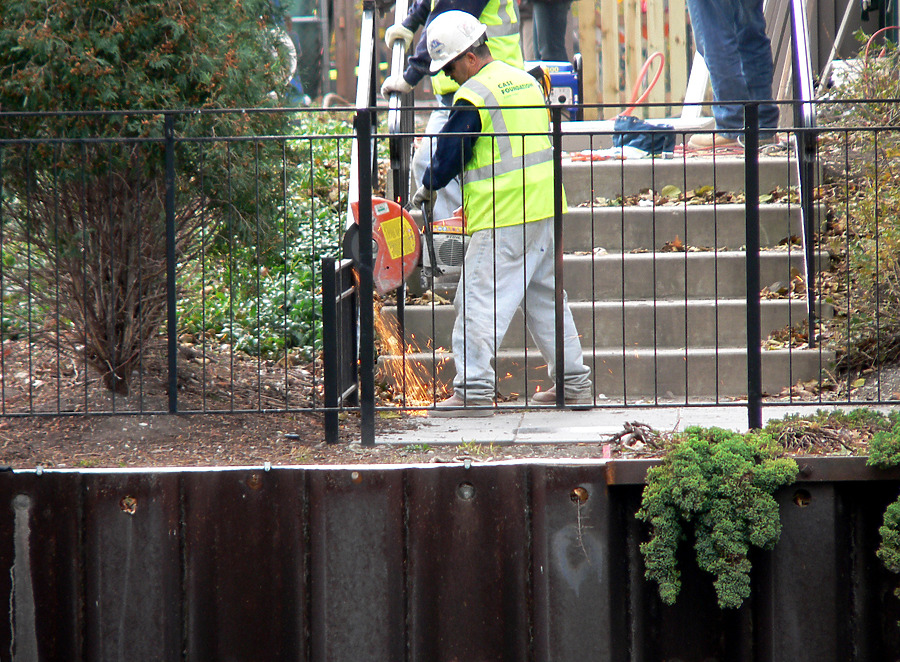 Chicago Spire by B. Victor Adams