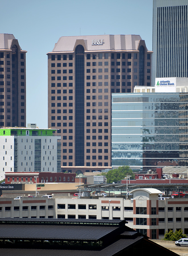Riverfront Plaza West Tower by John W. Cahill