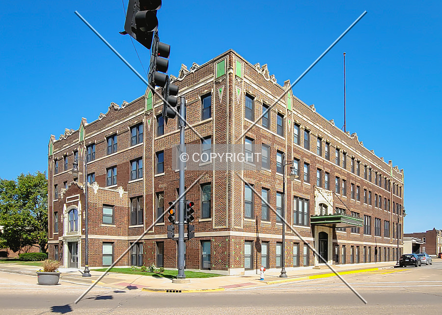 YMCA Building Photo 805661166 Stock Image SKYDB