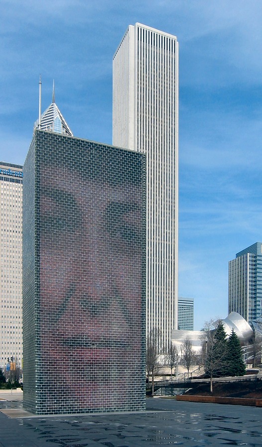 Aon Center by James Peacock