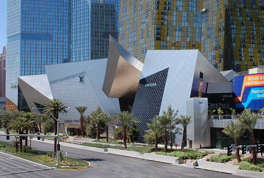 The Shops at Crystals by Brian LoBue