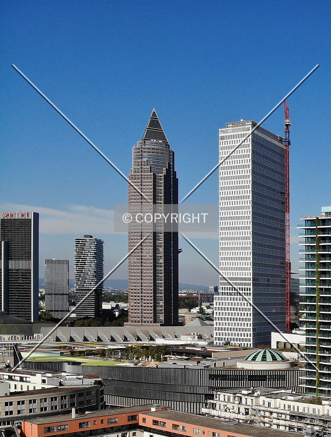 MesseTurm by Nephilim