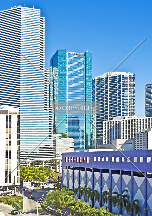 Wells Fargo Center by Jorge Molina