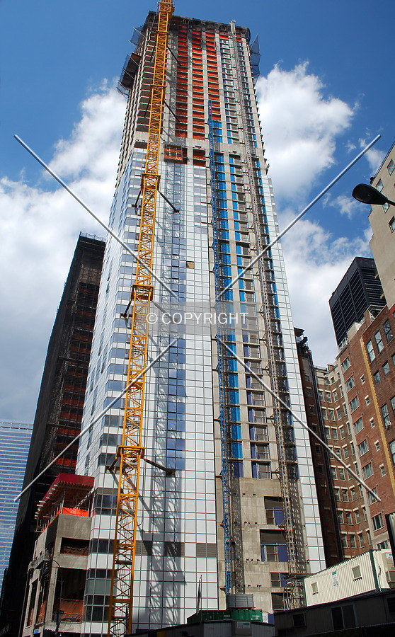 W New York Downtown Hotel and Residences by Royce Douglas