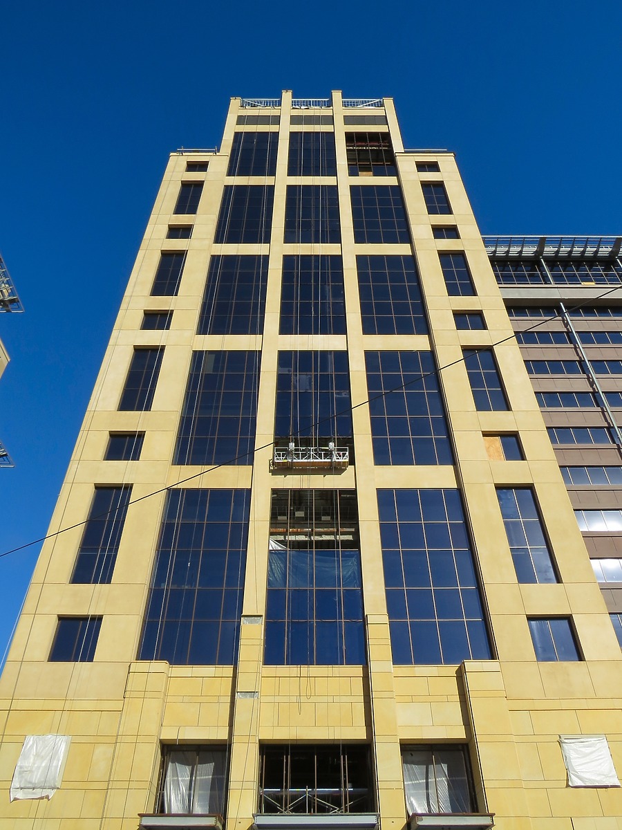 Wells Fargo 600 Tower by James Peacock