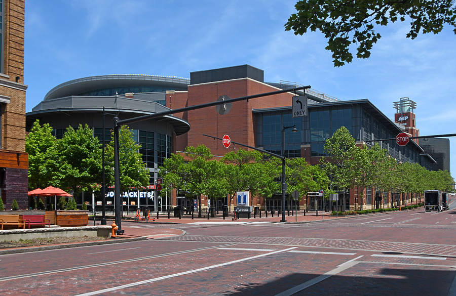 Nationwide Arena by John W. Cahill