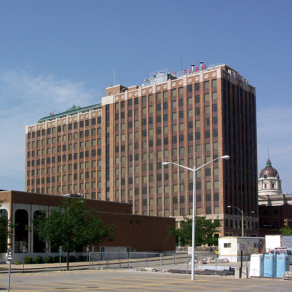 State Farm Downtown Building by Marshall Gerometta