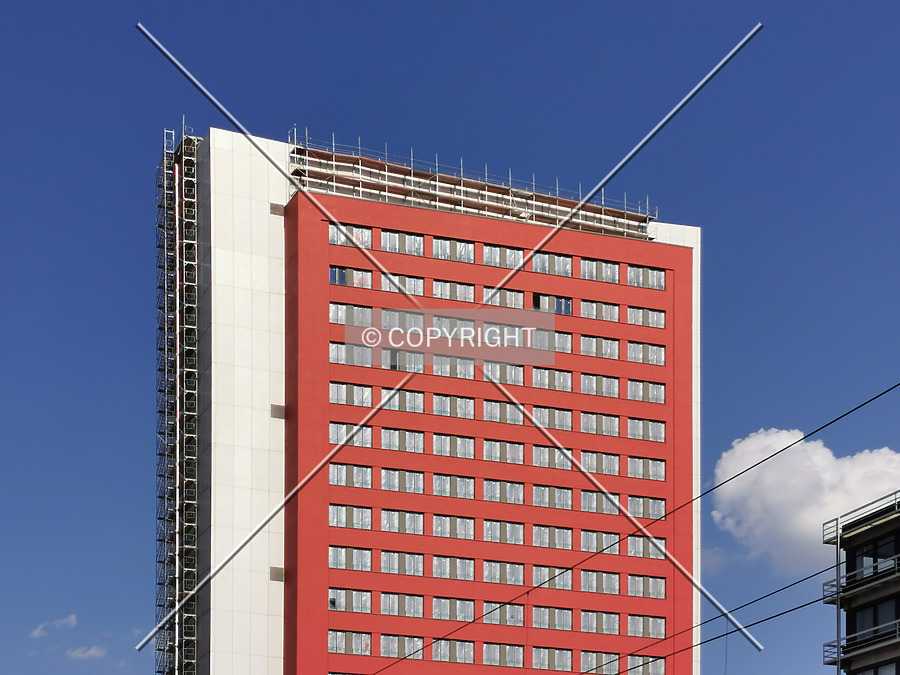 Ruby Tower by Nephilim