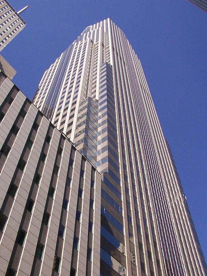 Two Prudential Plaza by Daniel Kieckhefer