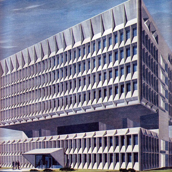 IKEA Building by Marcel Breuer & Associates