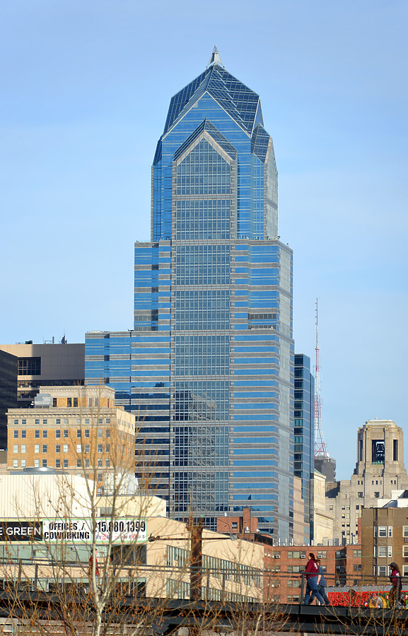 Two Liberty Place by John W. Cahill