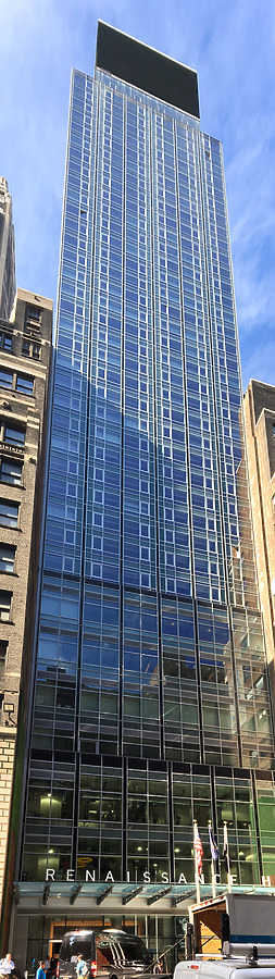 Renaissance New York Midtown Hotel by Tony Liang