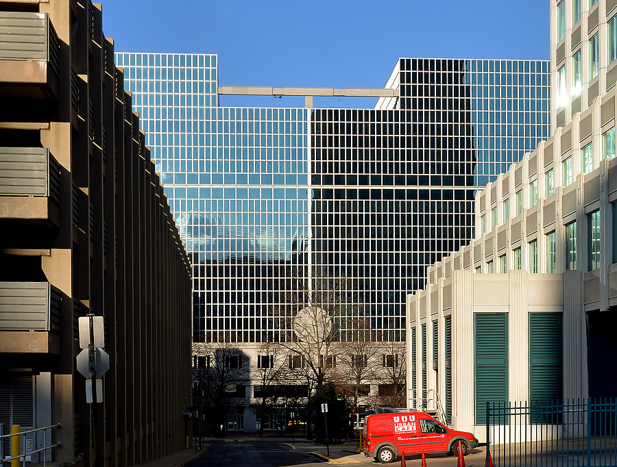 Hercules Plaza by John W. Cahill