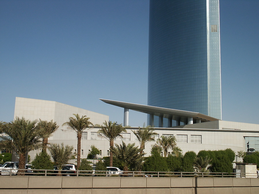 Kingdom Centre by Daniel Kieckhefer