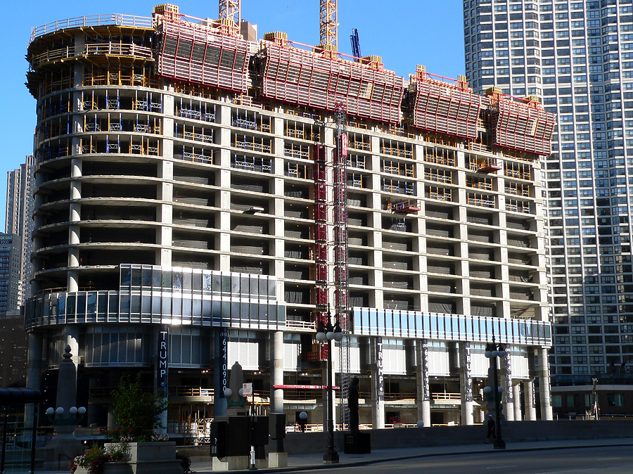 Trump International Hotel & Tower by B. Victor Adams