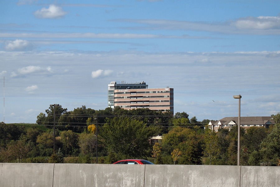 7500 Flying Cloud Drive by James Peacock