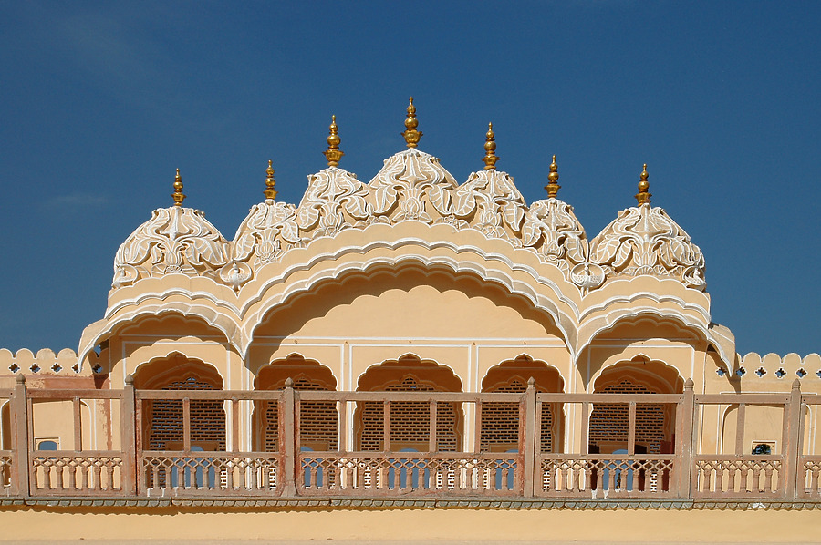 Hawa Mahal by John Bek