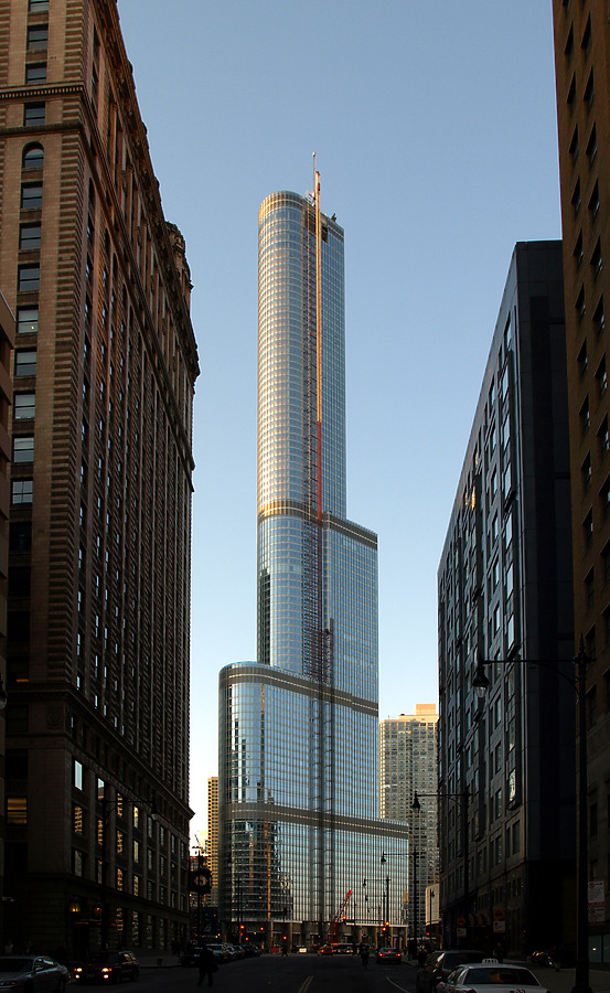 Trump International Hotel & Tower by Marshall Gerometta