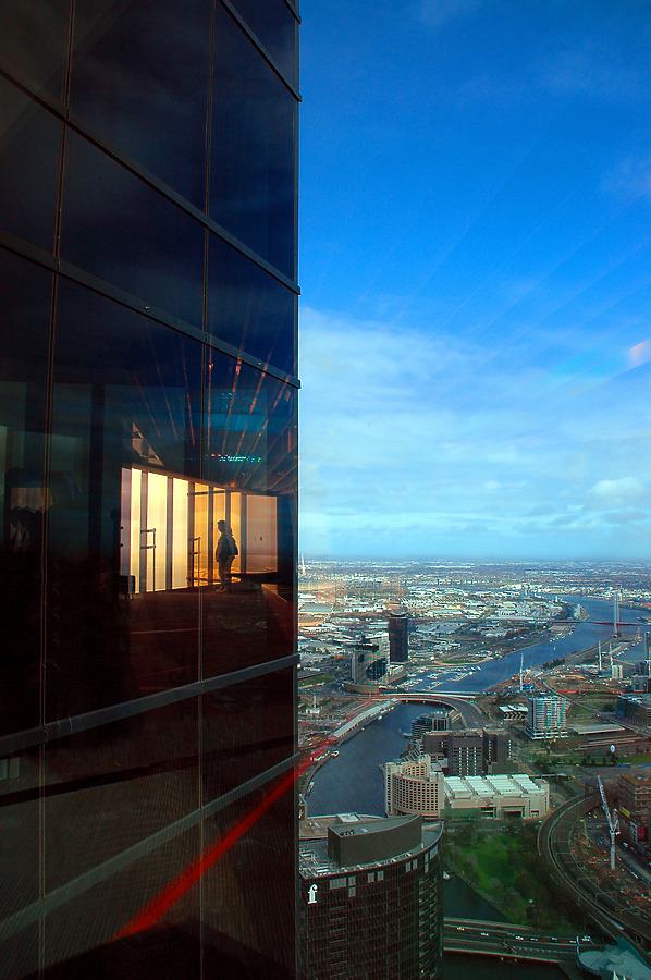 Eureka Tower by John Bek