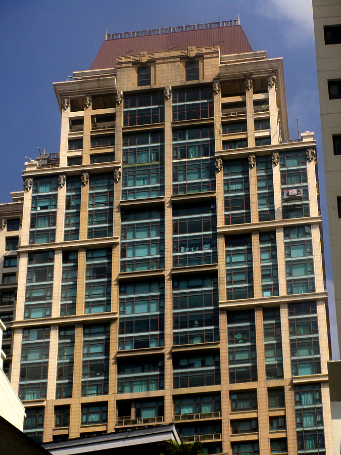 Shang Grand Tower by Daniel Kieckhefer